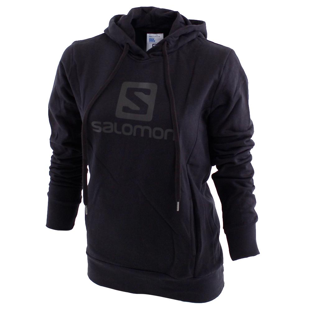 SALOMON BE STILL W Philippines - Women's Pullover - Black | 920875-GEJ